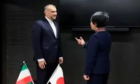 دیدار امیرعبداللهیان با وزیر خارجه ژاپن در ژنو