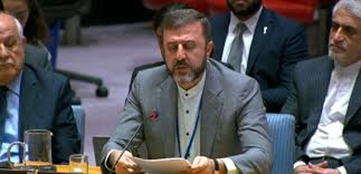 غریب آبادی: نظم بین المللی در حال فروپاشی است و منشور ملل متحد مورد تخریب قرار گرفته است/ ویدئو