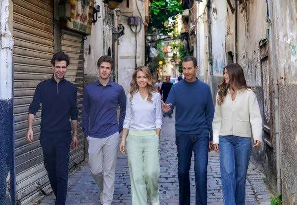 زندگی تجملی و مصونیت بشار اسد و خانواده‌اش در تبعید