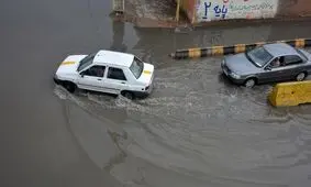 چیزی به اسم پیشگیری از آبگرفتگی معابر در فرآیندهای عملیاتی کلانشهر اهواز تعریف نشده است/ ویدئو 