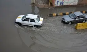 چیزی به اسم پیشگیری از آبگرفتگی معابر در فرآیندهای عملیاتی کلانشهر اهواز تعریف نشده است/ ویدئو 