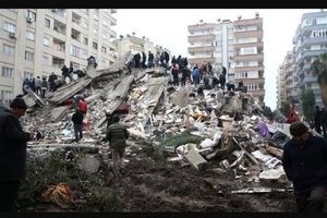 ترکیه: زلزله بیش از ۴۰ هزار ساختمان را ویران کرده است