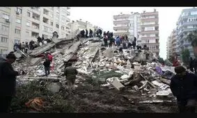 ترکیه: زلزله بیش از ۴۰ هزار ساختمان را ویران کرده است