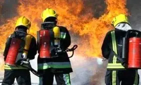 مهار آتش‌سوزی ۱۰ هزار مترمربعی در اراضی دست‌کاشت لاکان رشت
