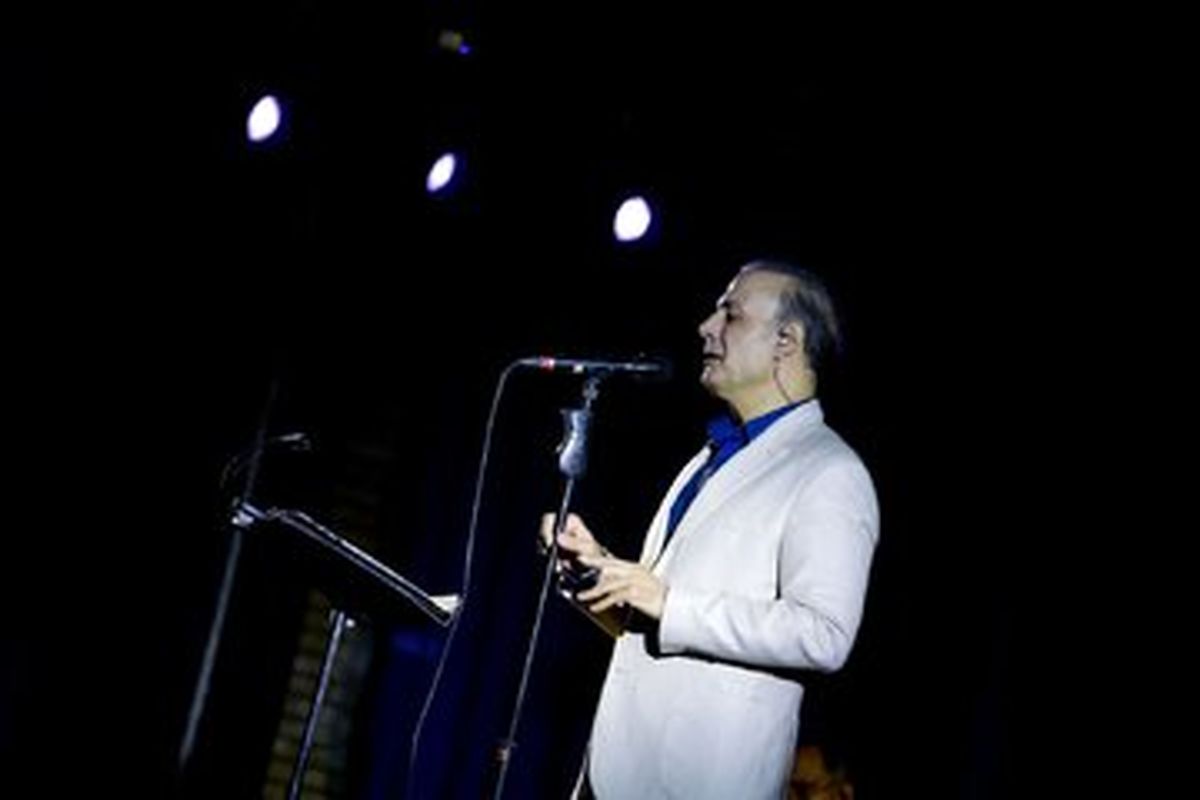 تمدید کنسرت علیرضا قربانی در شیراز