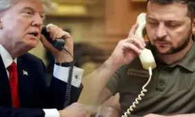 گفتگوی ۱/۵ ساعته ترامپ با زلنسکی و ناتو در بازگشت از آلاسکا

