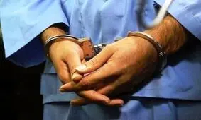 بازداشت عامل تعرض به اماکن دینی و مذهبی در قائمشهر/ ویدئو