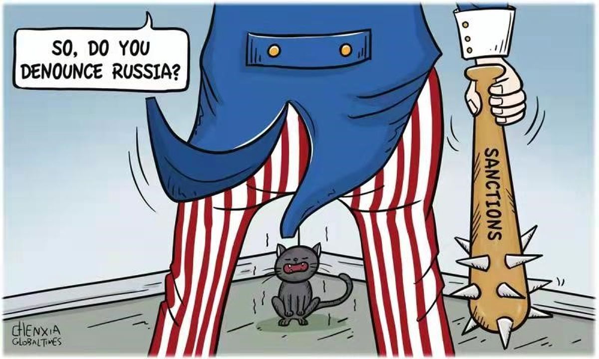 پشت پردهتحریم گربه روسی؛ وقتی هژمونی اینترنتی از هژمونی دلار سبقت میگیرد