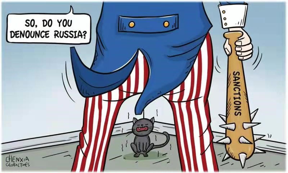 پشت پرده‌تحریم گربه روسی؛ وقتی هژمونی اینترنتی از هژمونی دلار سبقت می‌گیرد