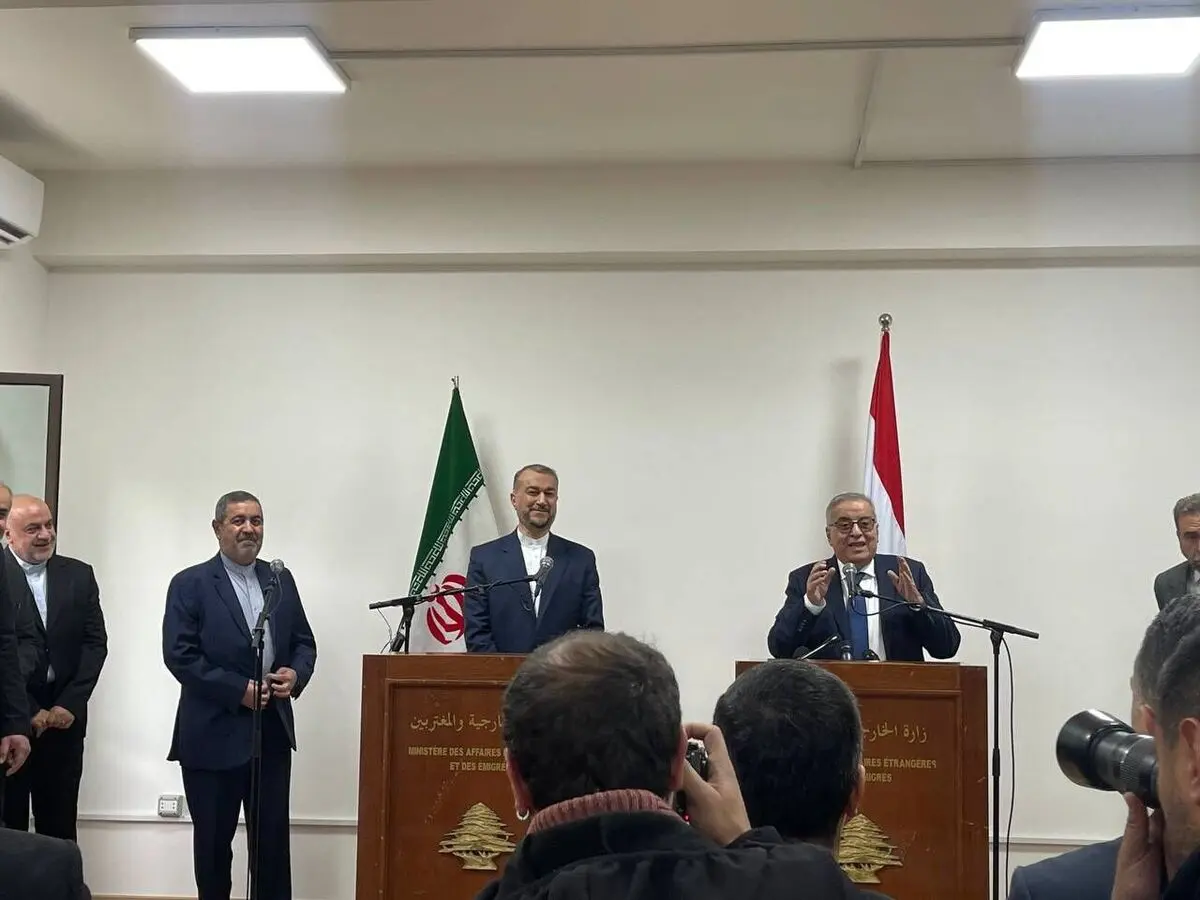 از بازگشت روابط دیپلماتیک با عربستان استقبال میکنیم/ با قدرت از فلسطین و لبنان حمایت خواهیم کرد