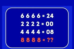 تست هوش/ با توجه به 3 عبارت اول، پاسخ عبارت چهارم را بدست آورید؟