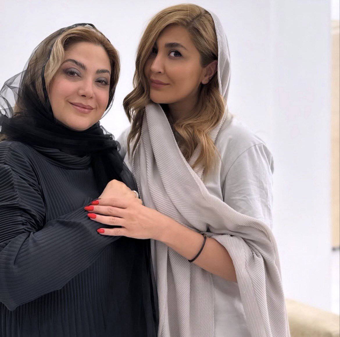 تغییرات عجیب در چهره مریم سلطانی 2