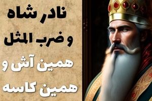 داستان به وجود آمدن ضرب المثل همین آش و همین کاسه/ داستانی از نادرشاه