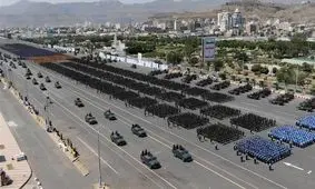 رژه نظامی جدید صنعا/ هشدار رهبر انصارالله به دشمنان ملت یمن