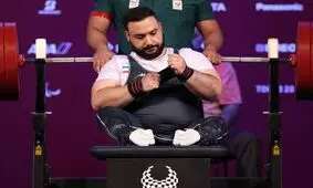 خداحافظی رستمی از تیم ملی پاراوزنه‌برداری


