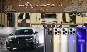 واردات خودرو و تلفن همراه مشمول دریافت ضمانت‌نامه بانکی در گمرک شد