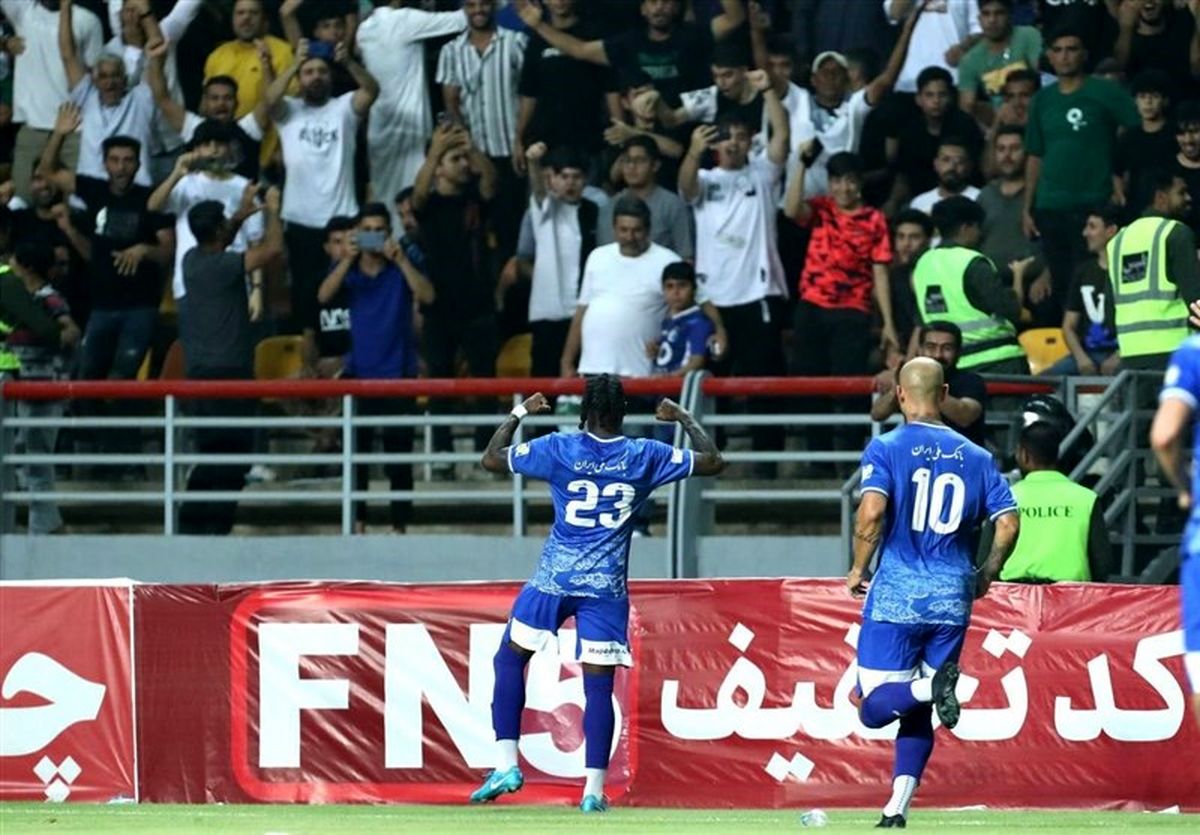 پرسپولیس در اهواز زمینگیر شد