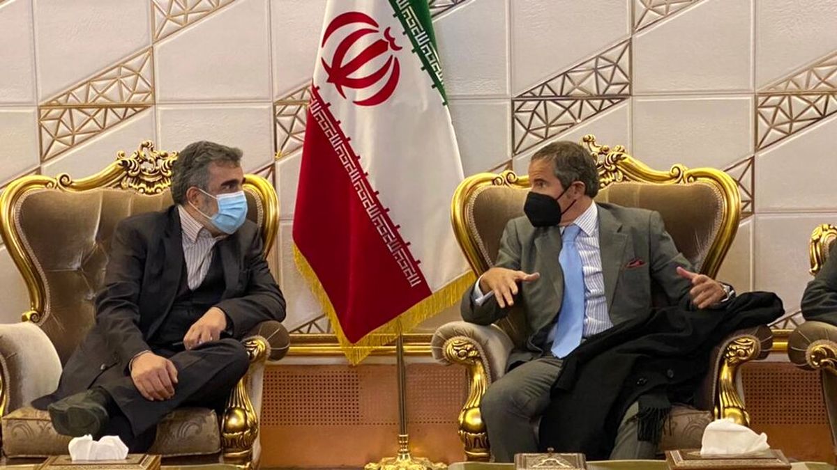 ️مدیرکل آژانس بینالمللی انرژی اتمی وارد تهران شد