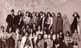 سفر به تهران قدیم؛ این دختران تهرانی گروه ضربت تشکیل دادند/ تصاویر