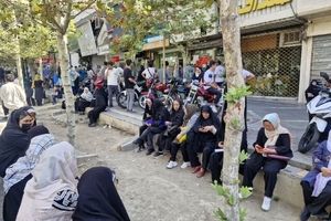 ماجرای ازدحام اتباع افغان در مقابل پلیس مهاجرت