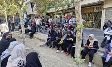 ماجرای ازدحام اتباع افغان در مقابل پلیس مهاجرت