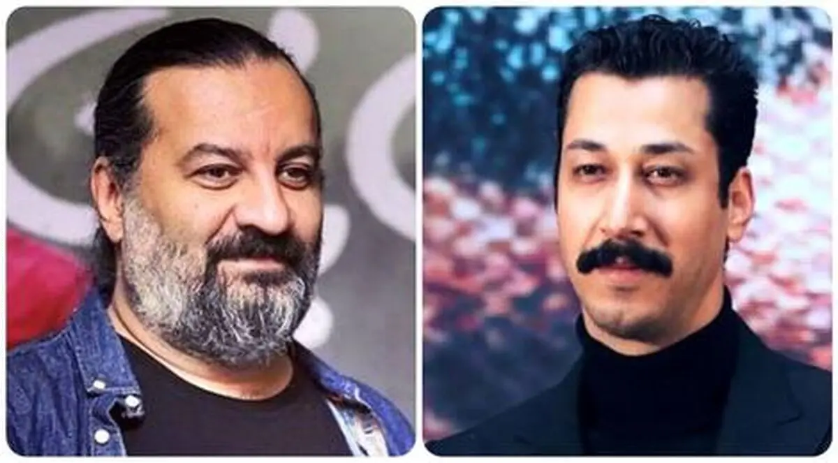 شوخی مهراب قاسم خانی با بهرام افشاری: نسخه خارجیکیتو پیدا کردم، یکی دو سایز کوچیکتره 
