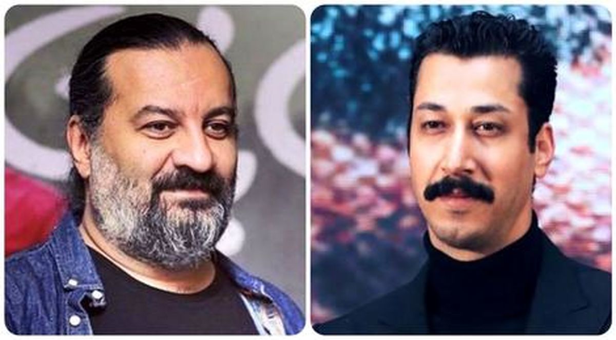 شوخی مهراب قاسم خانی با بهرام افشاری: نسخه خارجیکیتو پیدا کردم، یکی دو سایز کوچیکتره