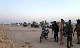 کشف انبار بزرگ تسلیحاتی داعش به دست الحشد الشعبی