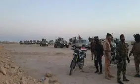 کشف انبار بزرگ تسلیحاتی داعش به دست الحشد الشعبی
