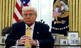 ترامپ: ما وضعیت ایران را دنبال می‌کنیم اما نیازی به فرستادن نیروی نظامی به ایران نمی‌بینیم/ تصاحب گرینلند ممکن است از طریق مسالمت‌آمیز یا زور انجام شود/ نمی‌خواهیم چین و روسیه همسایه ما شوند/ حمله دیگری به ونزوئلا در راه نیست