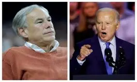 نگرانی از جنگ داخلی در آمریکا در پی تنش میان بایدن و فرماندار تگزاس / ترامپ وارد معرکه شد!
