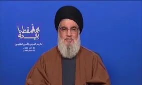 نصرالله: رخدادهای کنونی، نشانگر پایان رژیم صهیونیستی است

