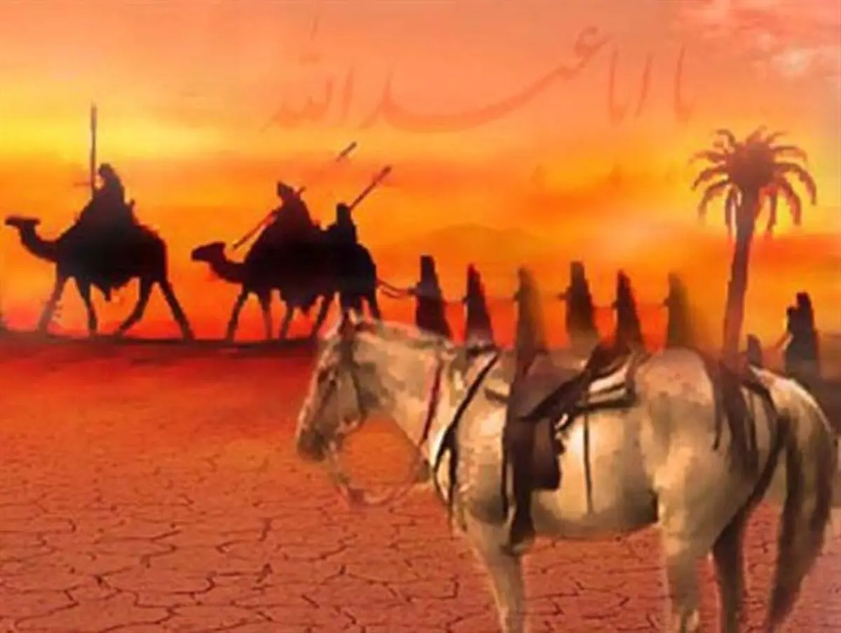 با کاروان حسین علیه السلام / امروز در مسیر کربلا چه گذشت؟