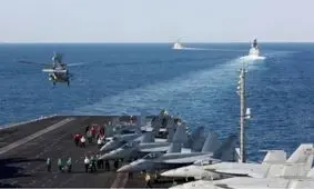 عقب‌نشینی ناگهانی ناو «آبراهام لینکلن»؛ تغییر آرایش آمریکا در برابر ایران

