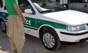 دستگیری عامل توزیع حرفه ای مواد افیونی در شهرستان زاهدان