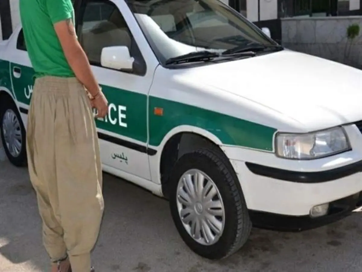دستگیری عامل توزیع حرفه ای مواد افیونی در شهرستان زاهدان