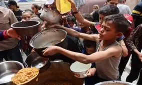 انصارالله: شرم‌آور است که جهان همواره نظاره‌گر گرسنگی کودکان غزه است