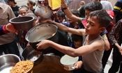 انصارالله: شرم‌آور است که جهان همواره نظاره‌گر گرسنگی کودکان غزه است