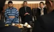 فیلمی از گریه های تلخ پژمان جمشیدی در محوطه زندان از سر ناچاری
