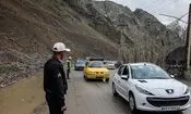 ترافیک نیمه‌سنگین تا سنگین در جاده کندوان و هراز
