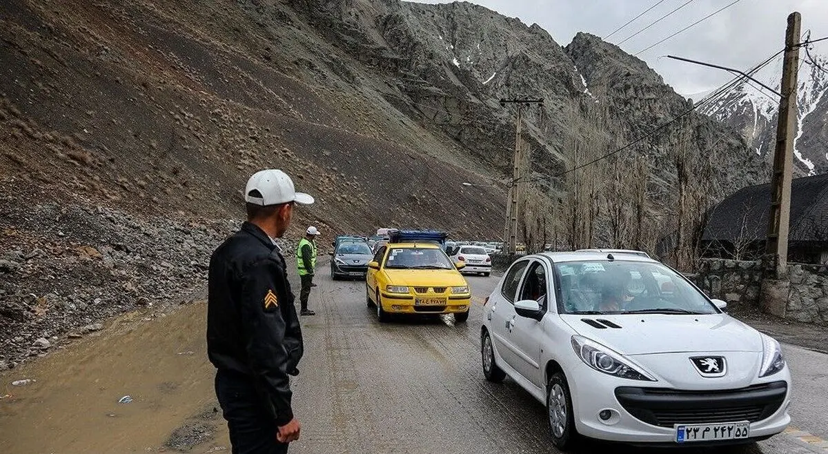 جاده چالوس مسدود می‌شود