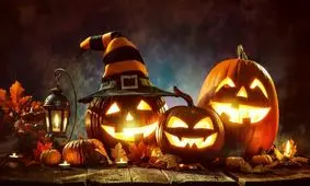 برگزاری جشن هالووین در لواسانات/ ویدئو