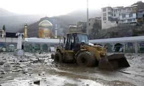 ساخت و ساز‌های غیرمجاز و یواشکی در امامزاده داوود ادامه دارد!