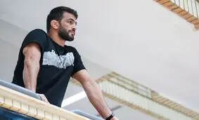 رونمایی اتحادیه جهانی از تصویر زیر خاکی یزدانی/ عکس

