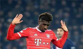 چرا کومان پس از گلزنی خوشحالی نکرد؟

