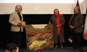 مراسم تودیع و معارفه مدیر عامل خانه سینما برگزار شد