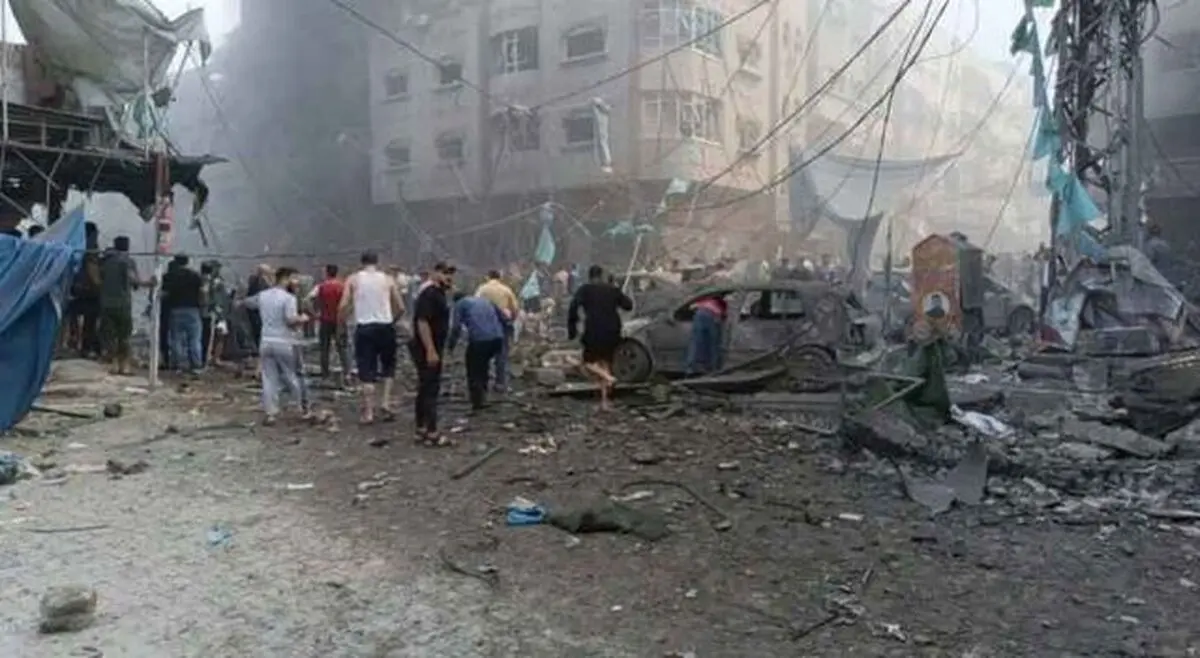 اظهارات سخنگوی مقاومت درباره درگیری با اشغالگران در شهر و اردوگاه جبالیا