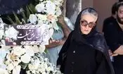 پیکر شهرزاد جواهری بازیگر فقید تئاتر در خانه ابدی آرام گرفت 