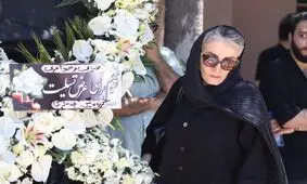 پیکر شهرزاد جواهری بازیگر فقید تئاتر در خانه ابدی آرام گرفت 