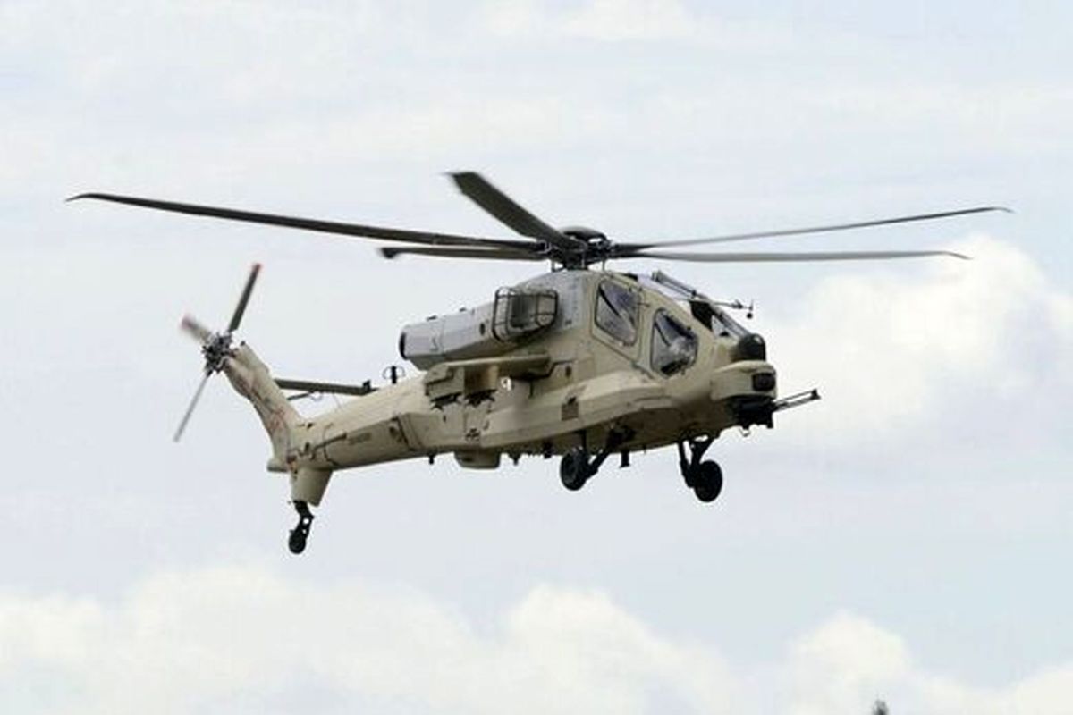 این هلیکوپتر تهاجمی برای نبردهای آینده طراحی شده